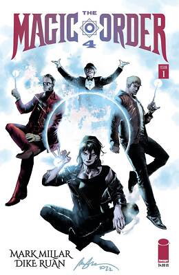 MAGIC ORDER 4 #1 (OF 6) CVR C ALBUQUERQUE IMAGE COMICS