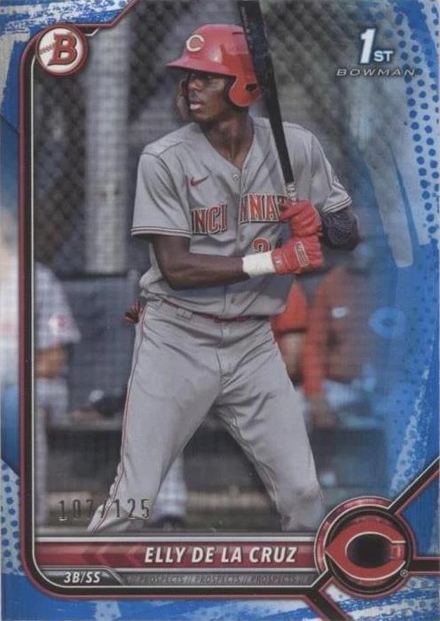 2022 Bowman - Elly De La Cruz #BP-50 for sale | eBay