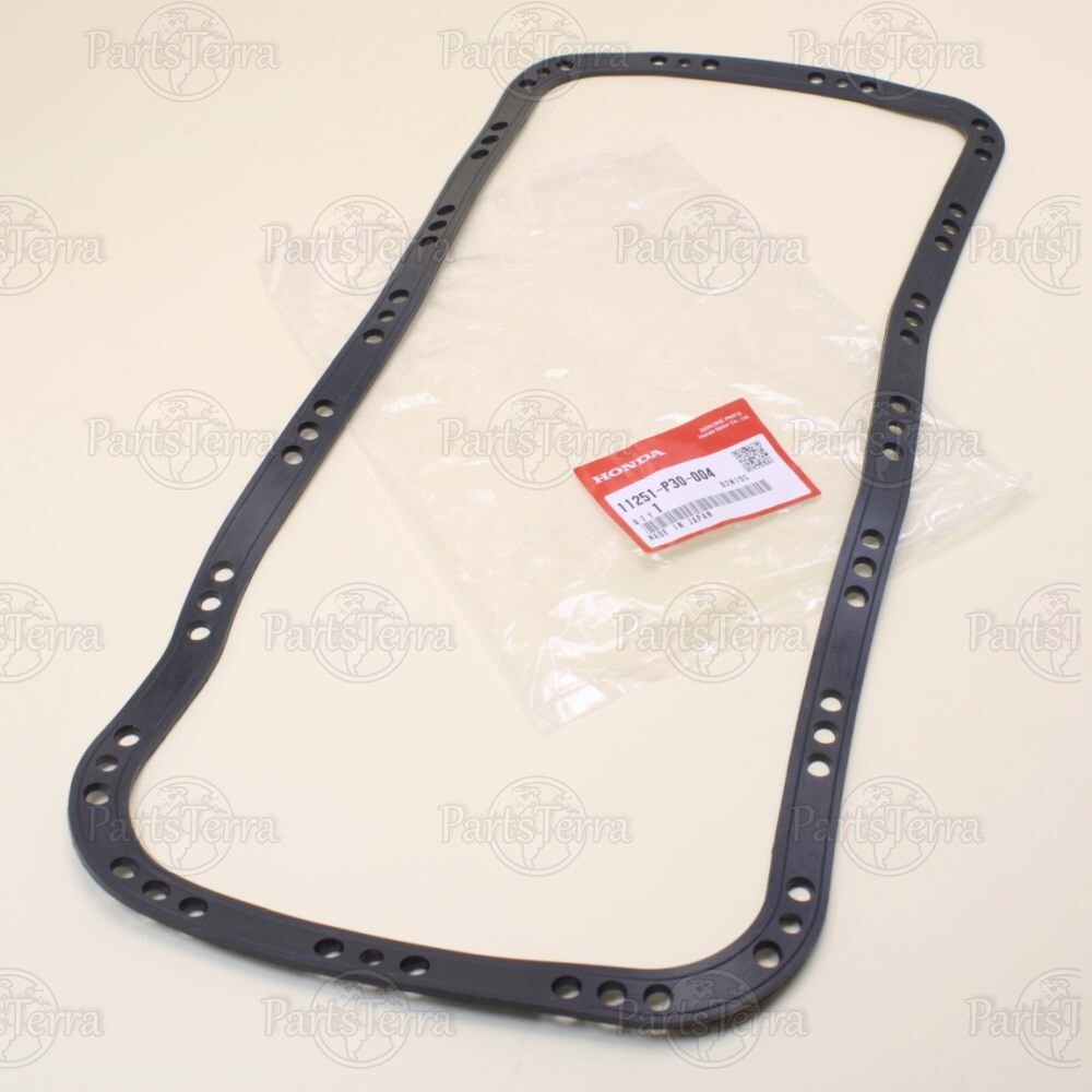 11251P30004 Genuine Honda Acura Engine Oil Pan Rubber Gasket