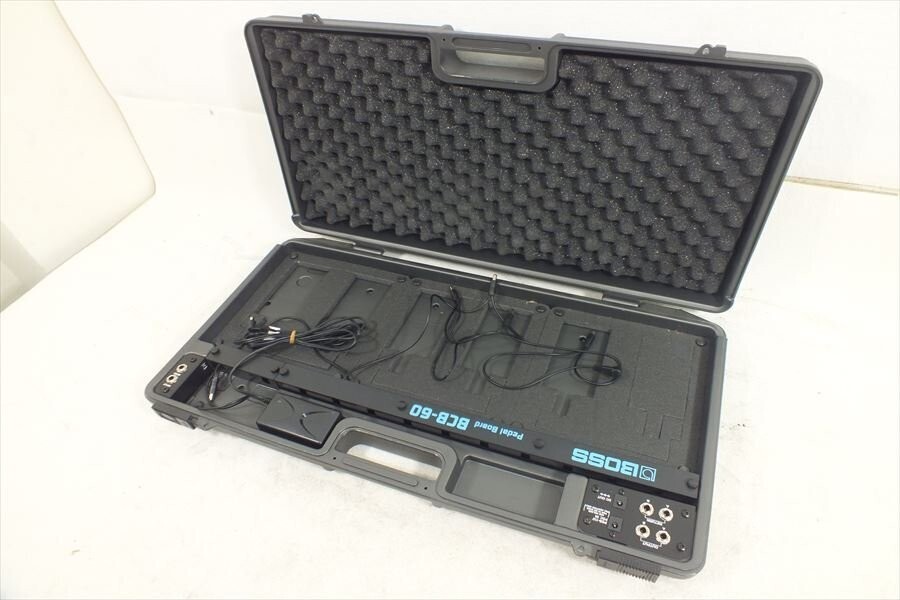 BOSS BCB-60 Powered Pedal Board Effector Case | eBay