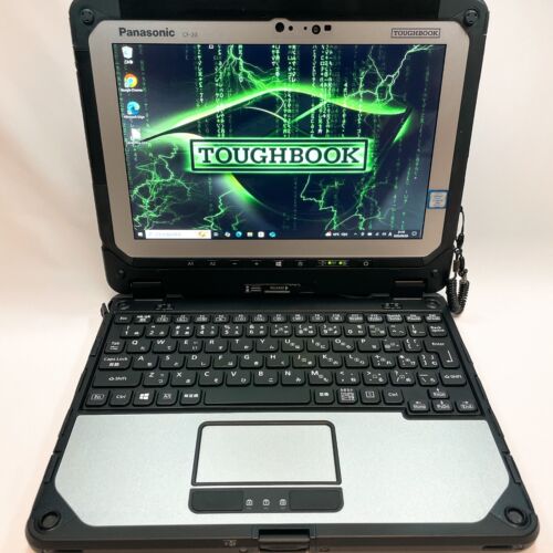 Panasonic ToughBook CF-20 Core i5-7Y57 4GB RAM 500GB SSD 2in1 Convertible_690 - Picture 2 of 13