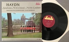 K039 Haydn Symphonies No.92 & No.104 Rosbaud BPO Heliodor 89 623 Stereo
