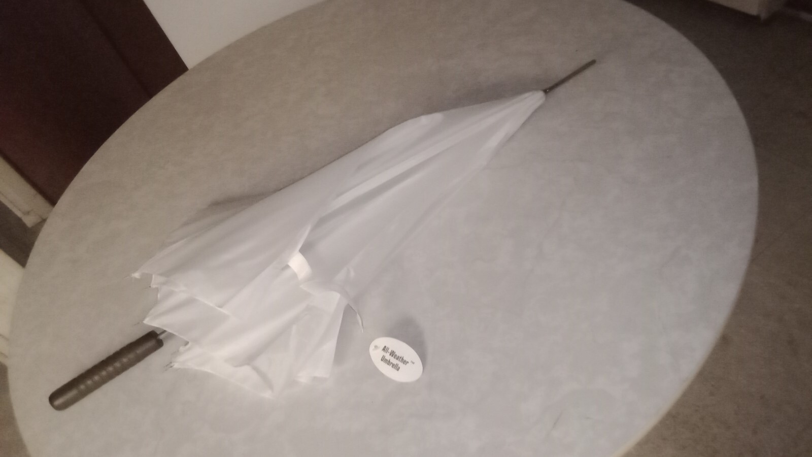 Umbrella Rip Umbrella -White -48