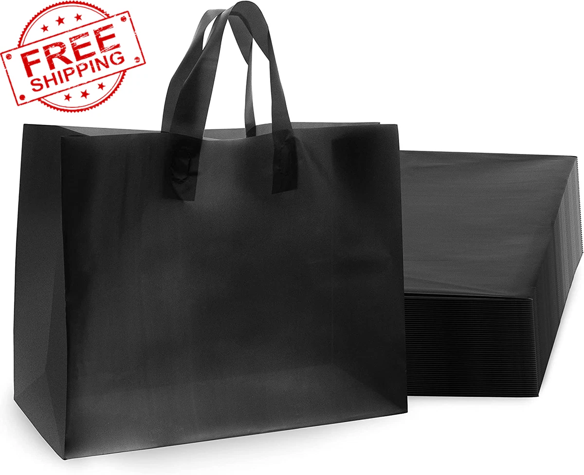 Plastic gift 2024 bags bulk