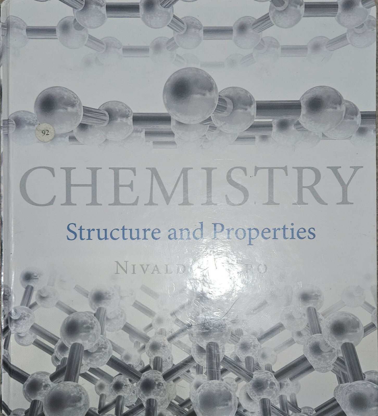 Chemistry: Structure and Properties by Tro, Nivaldo J.