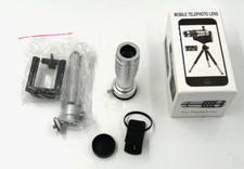 Cellphone 12X Telephoto Lens, mini tripod mount