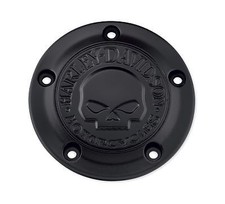 Harley Davidson Willie G Teschio Timer Cover - Nero - 25600087