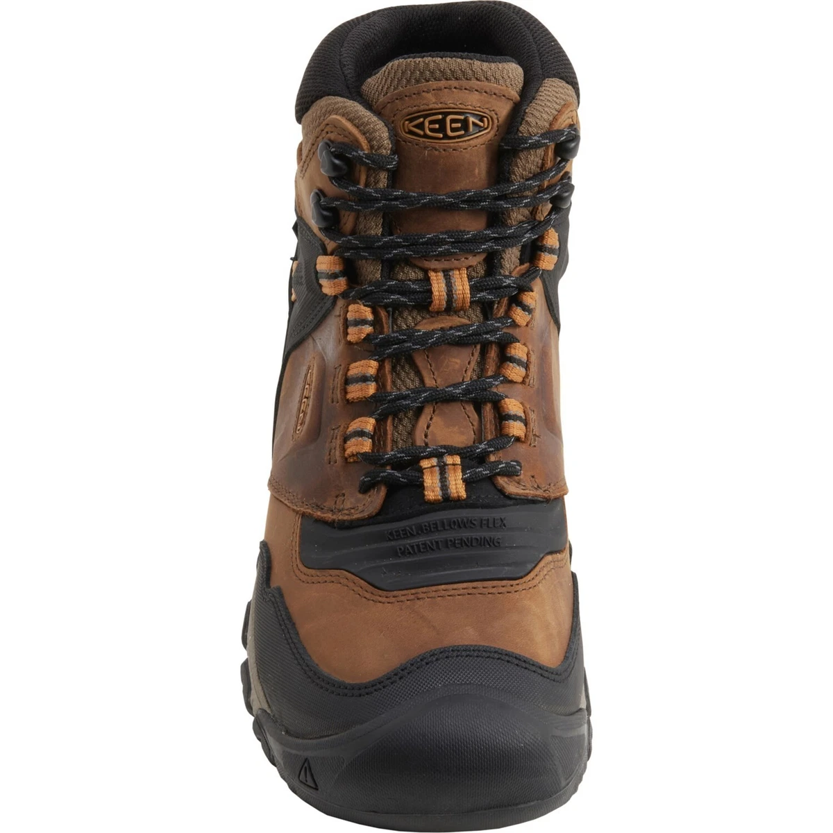 Mens waterproof boots wide width sales