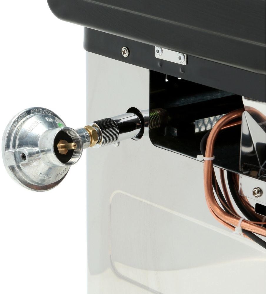 Outdoor Double Burner Propane Gas Range And Stove Cooking Grilling Camp