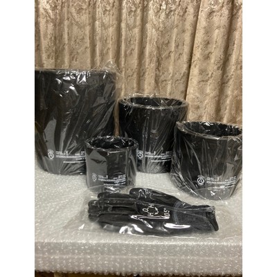 鉢・プランター neighborhood SRL CYLINDER TYPE PLANT POT SRL Neighborhood CYLINDER TYPE PLANT POT XL L M S 4 piece set from