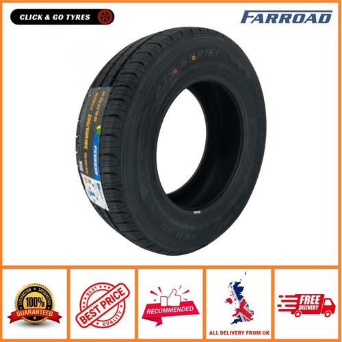 4 x 235/65R16C FARROAD FRD96 115/113T 8PR Tyre - for Vans & SUVs - 235 65 16 C - Picture 2 of 7