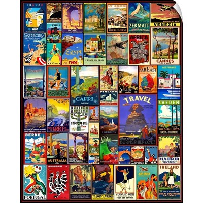 53.5cm Poster Paper S2R1 Wall Gi T3M3 Deluxe World Travel Scratch Off Map 74.5