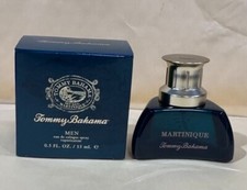 TOMMY BAHAMA SET SAIL MARTINIQUE Mini Cologne for Men 0.5 oz 15 ml EDC Spray NEW