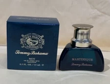 TOMMY BAHAMA SET SAIL MARTINIQUE Mini Cologne for Men 0.5 oz 15 ml EDC Spray NEW
