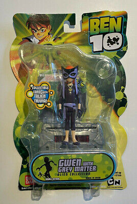 Bandai America Ben 10 Alien Collection Series 1 GreyMatter Action