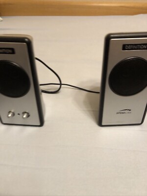 Lautsprecher DEFINITION SPEED LINK SL-8021 230 Volt Kompakt PC Speaker