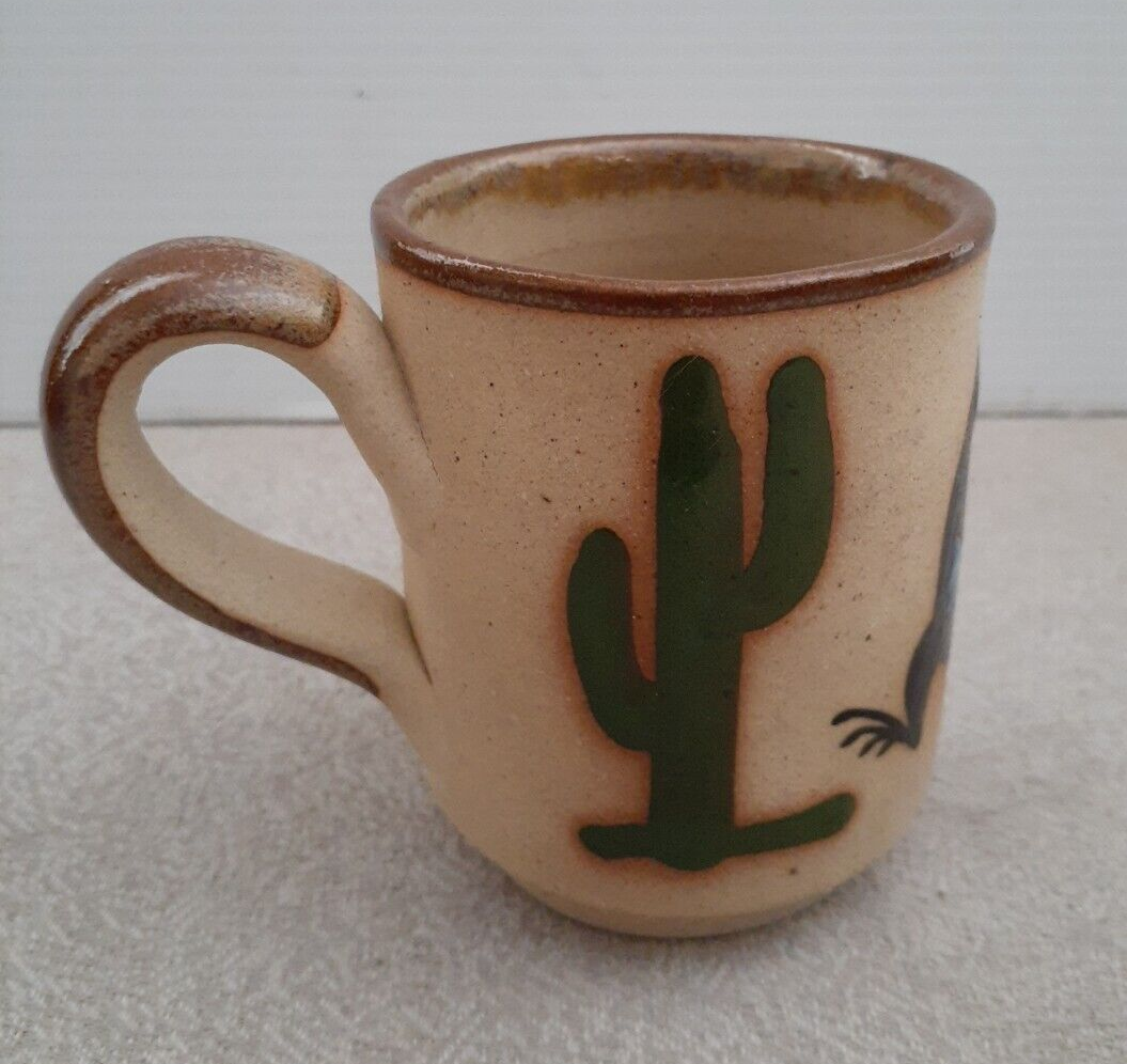 Stoneware Coffee Cup 8 Oz (made In Mexico)