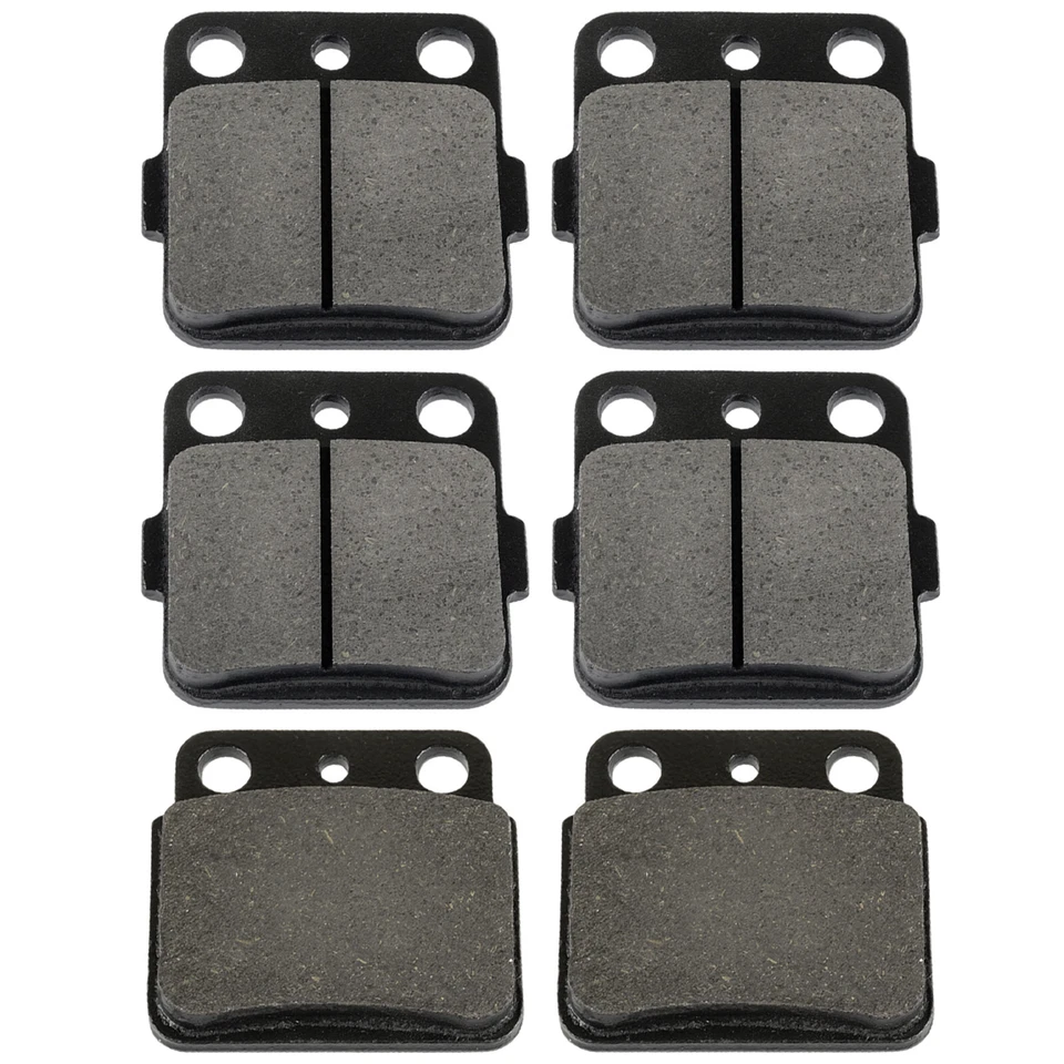Front & Rear Brake Pads for Arctic Cat Dvx 400 Sport 2004 2005 2006 2007 2008 - Image 4 of 4
