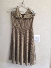 Alyn Paige Brown Dress Size 3