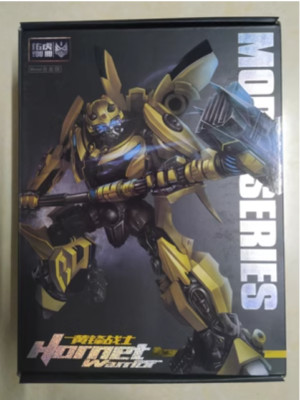 Movie alloy enlarged version. MPM03 Wasp Warrior model toy