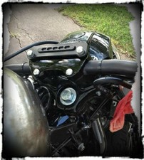 Sportster Indicator Lights Bracket