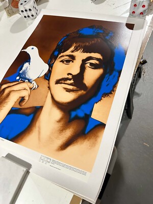 The Beatles Set 5 Posters Richard Avedon 1967 Original Printing