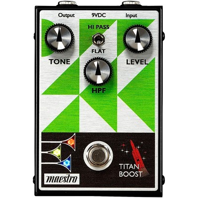 Maestro Arcas Compressor Effects Pedal