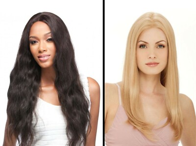 1st Lady - 10/12 Zoll 100 % Nat Euro Echthaar mit Premium Mischung Extension Weave