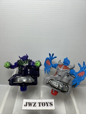 2x Hasbro Beyblade Beywarriors Shogun Steel Warriors 2012. Ohne Reißschnüre