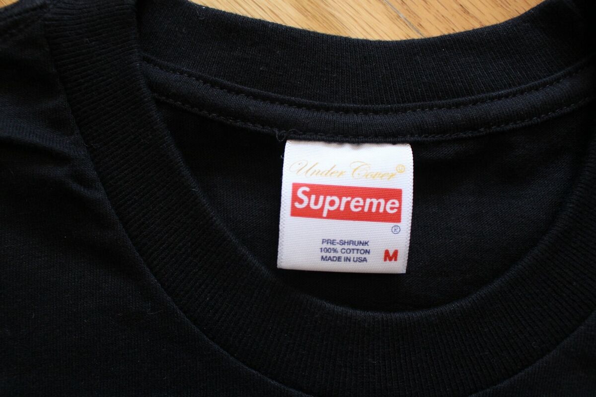 Supreme X Undercover X Public Enemy Blow Your Mind Tee Black Supreme X Undercover X Public Enemy Blow Your Mind Tee Black