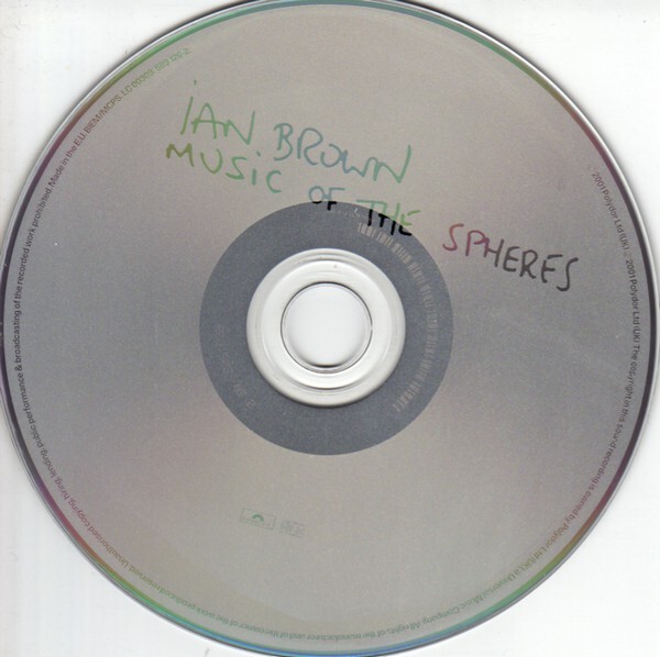 Ian Brown - Music Of The Spheres (CD, Album, S/Edition) | eBay