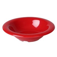 Excellantã© Crimson Melamine Collection 6-inch Salad Bowl, 8-ounce, Pure Red, 12 on sale Excellantã© Crimson Melamine Collection 6-inch Salad Bowl, 8-ounce, Pure Red, 12 on sale