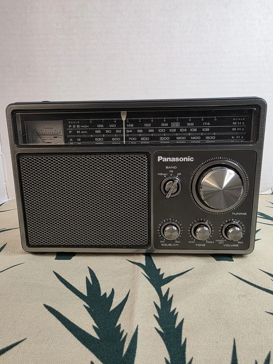 Panasonic Rf In Vintage Radios | eBay