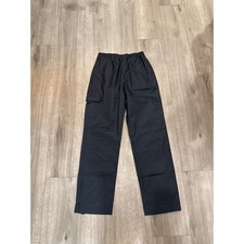 Columbia Rain Pants Black Unisex Waterproof Size Youth Large 14-16