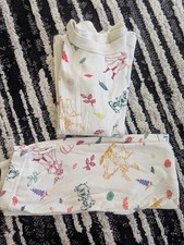 Hanna Anderson Frozen Pajamas Size 120 6-7
