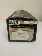 Nos Unity 225v-h Post-mount Halogen Spotlight 12v 6 Nos Unity 225v-h Post-mount Halogen Spotlight 12v 6