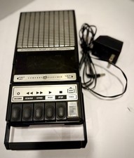 Vintage GE General Electric 3-5015B Cassette ...
