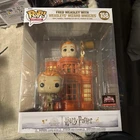 Funko Pop! Deluxe: Harry Potter-Fred Weasley with Weasleys' Wizard Wheezes #158