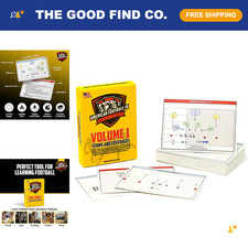 Football Training Flashcards - Learn Plays, C...