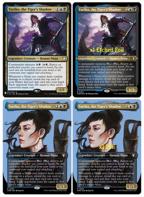 MTG MB1 CMM Yuriko, the Tiger's Shadow MINT (SELECT)