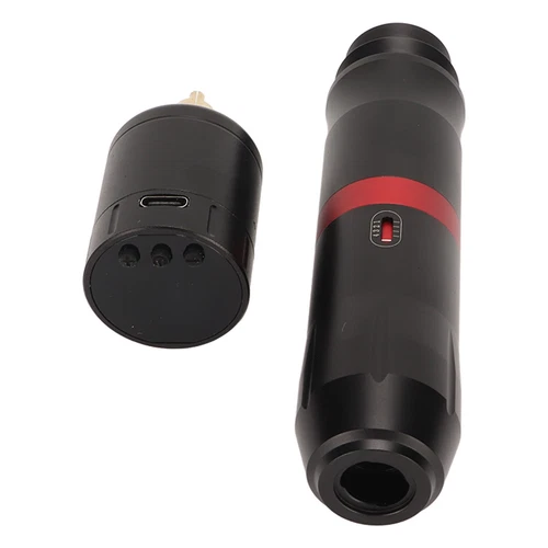 Rotary Tattoo Pen Machine Kit with Power Supply Clip Cord Connector Tattoo Pen - Picture 6 of 24