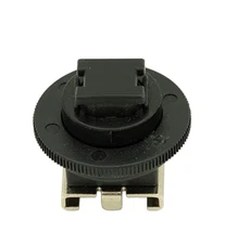 JJC Cold Shoe Adapter Converter for Sony Camcorders with Active Interface Shoe