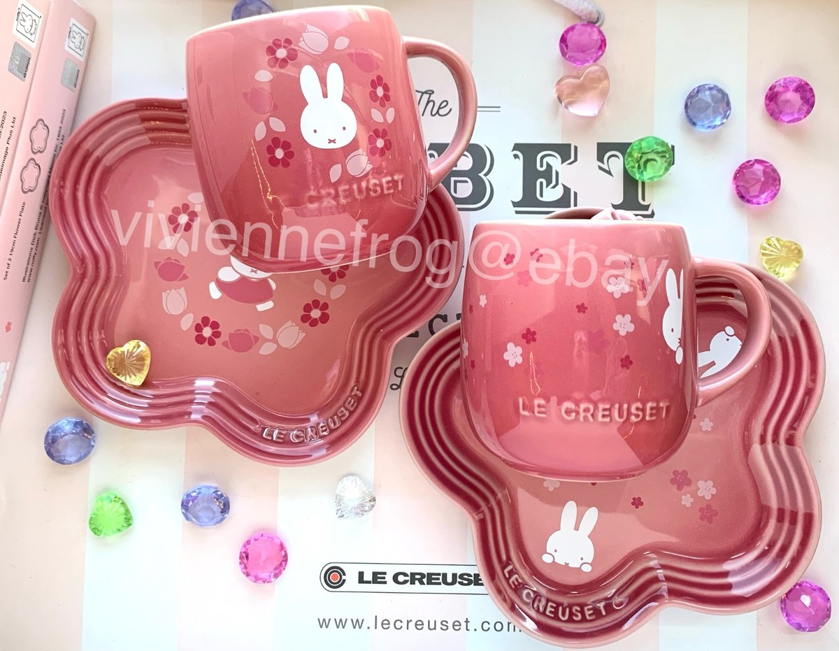 LE CREUSET MIFFY ENAMEL ON STEEL CASSEROLE POT VASE UTENSIL CROCK