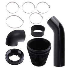 Engine Air Intake Hose for GM LSX Series V8 4.8L 5.3L 5.7L 6.0L Black