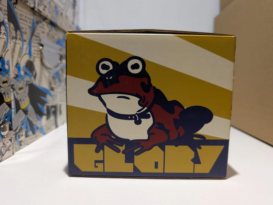 Futurama Kidrobot Original 2012 Hypnotoad Art Vinyl 4.5" Figure - New In Box - Image 4 of 4