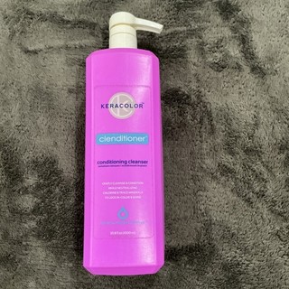 Keracolor Clenditioner Cleansing Conditioner Color Protection 33.8 fl oz / 1L