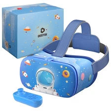 VR Headset for - Gift Box Educational & Game Eye Protect Virtual Reality Fami...