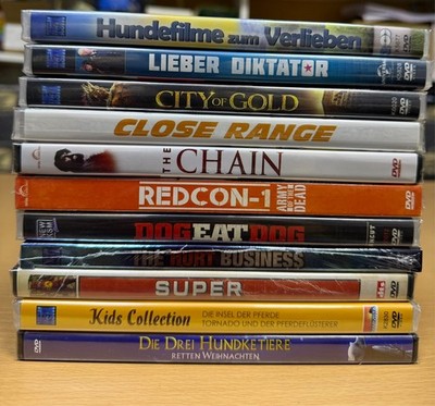 11x DVDs NEU & OVP - Film Sammlung Konvolut - Alle Original Verschweißt! Deutsch