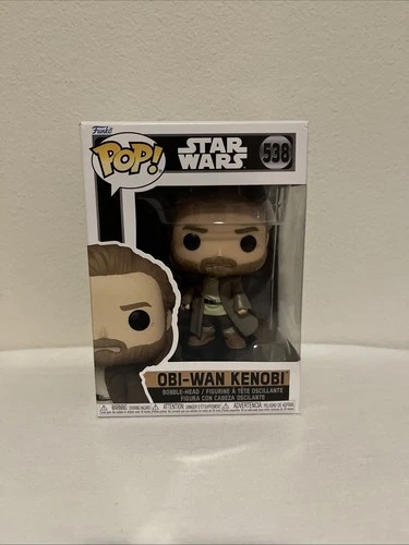 Funko Pop! Vinyl: Star Wars - Obi-Wan Kenobi #538