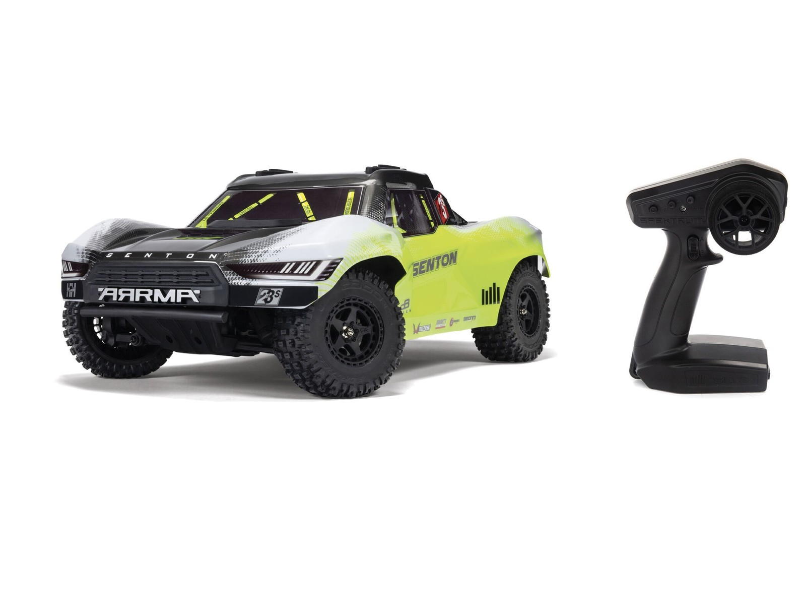 Arrma ARA4303V4 Senton 223S BLX Brushless 1-10 4WD DSC RTR Yellow